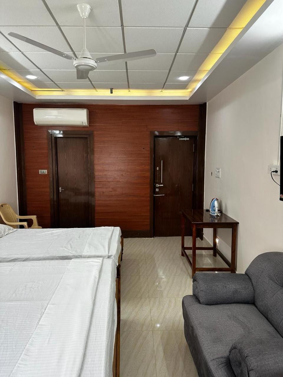 Temple View Home Stay Tiruvannāmalai Dış mekan fotoğraf
