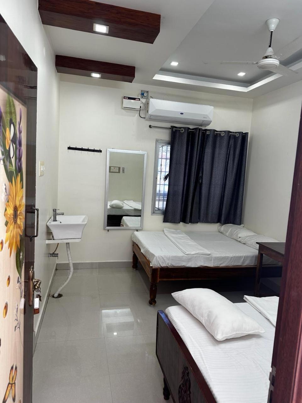 Temple View Home Stay Tiruvannāmalai Dış mekan fotoğraf
