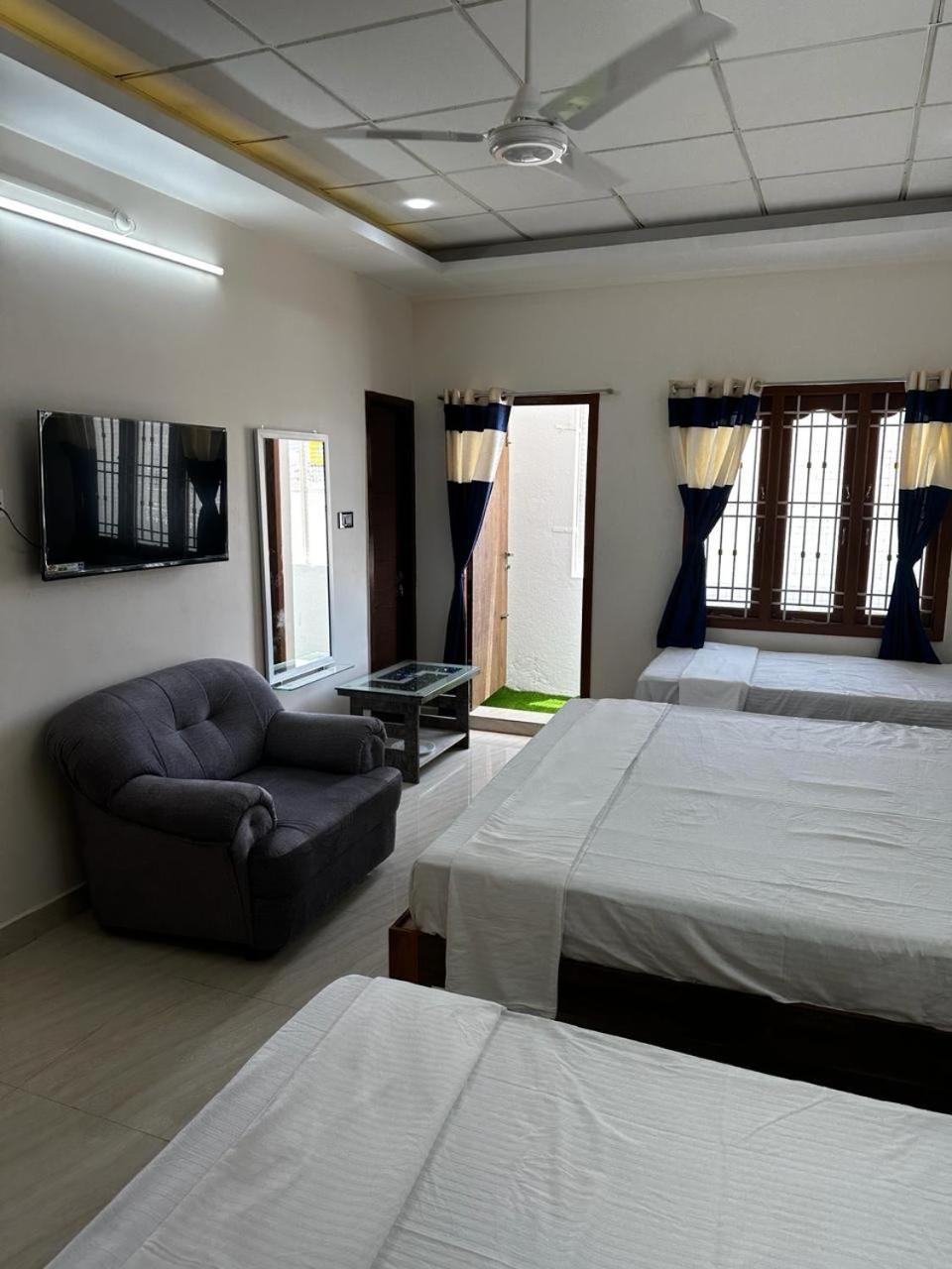 Temple View Home Stay Tiruvannāmalai Dış mekan fotoğraf