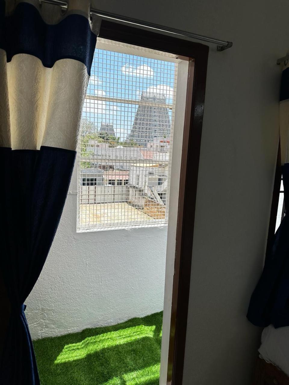 Temple View Home Stay Tiruvannāmalai Dış mekan fotoğraf