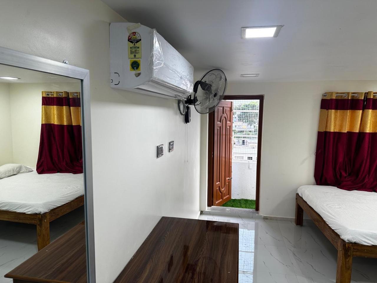 Temple View Home Stay Tiruvannāmalai Dış mekan fotoğraf