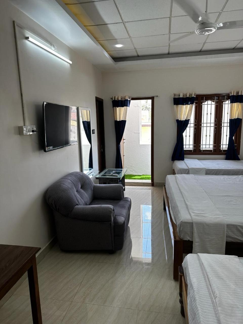 Temple View Home Stay Tiruvannāmalai Dış mekan fotoğraf