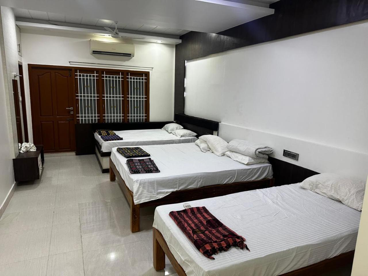Temple View Home Stay Tiruvannāmalai Dış mekan fotoğraf