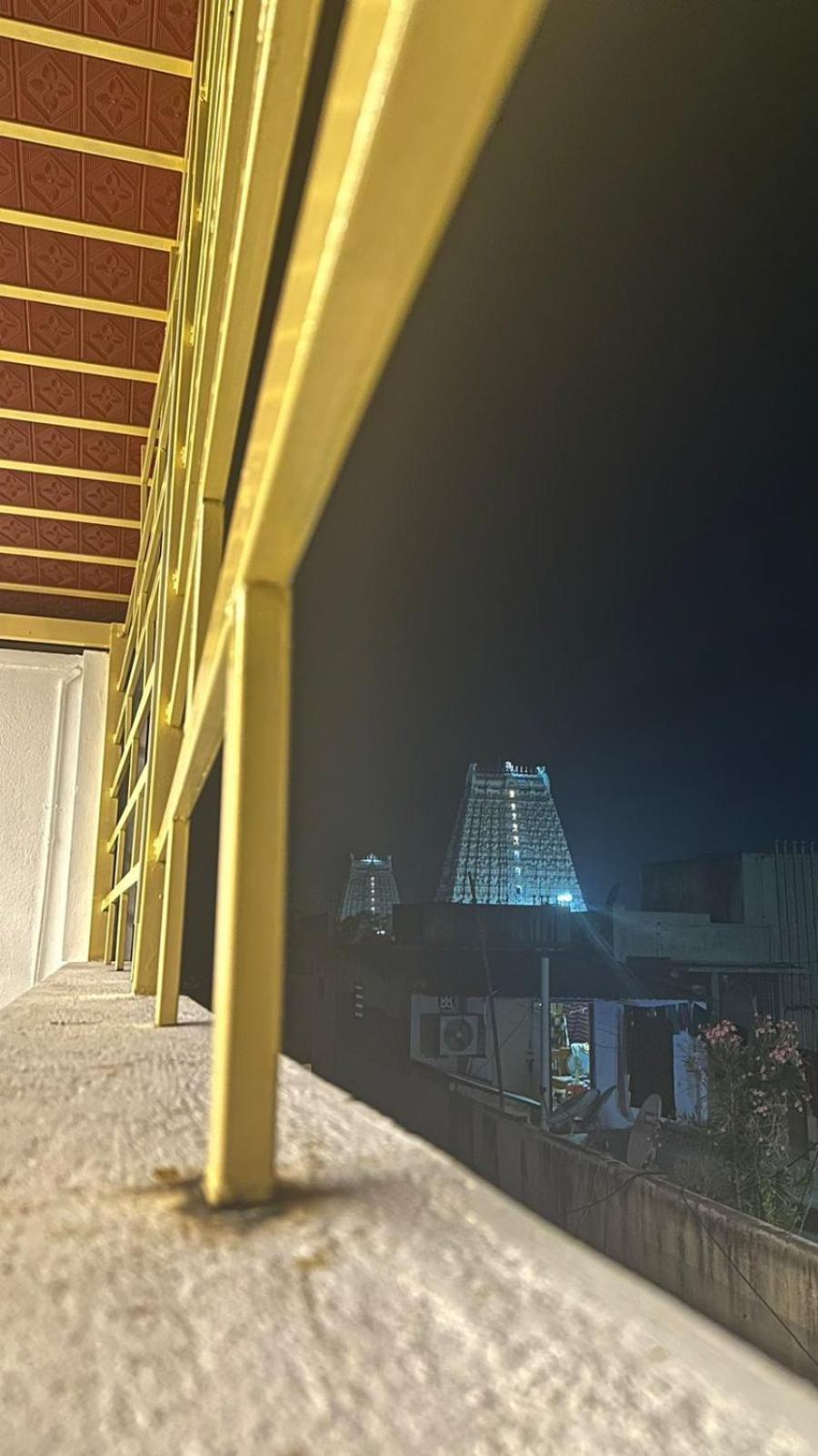 Temple View Home Stay Tiruvannāmalai Dış mekan fotoğraf