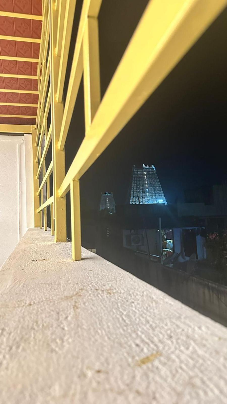 Temple View Home Stay Tiruvannāmalai Dış mekan fotoğraf